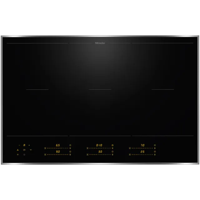 Miele KM 8585 FR Inductie kookplaat Zwart