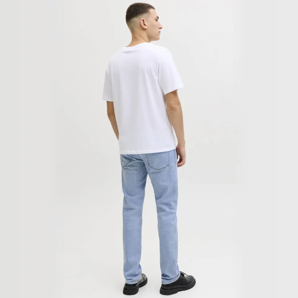 Jack & Jones JEANS INTELLIGENCE slim fit jeans - blue denim, foto 4