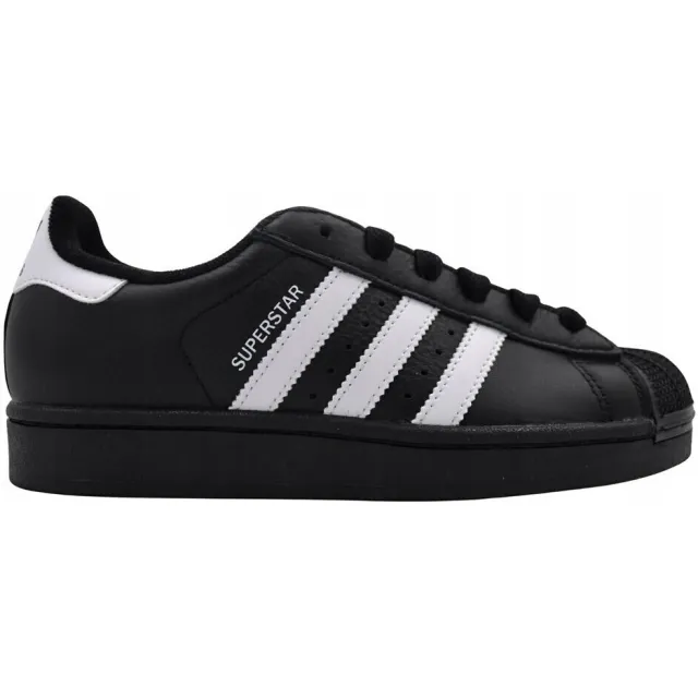 Adidas Superstar II sneakers zwart Black