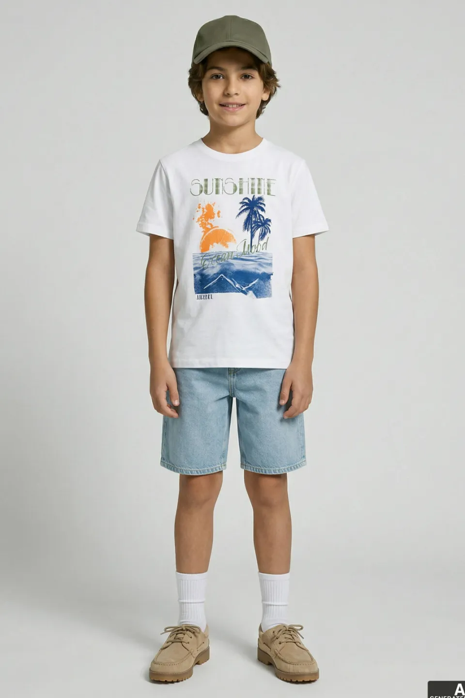 JJ Rebel JUNIOR T-shirt wit