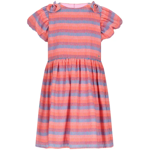 Nono Milly midi jurk roze lila, foto 2