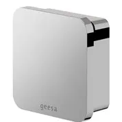 Geesa Handdoekhaak Geesa Topaz Groot Minimalistisch Chroom