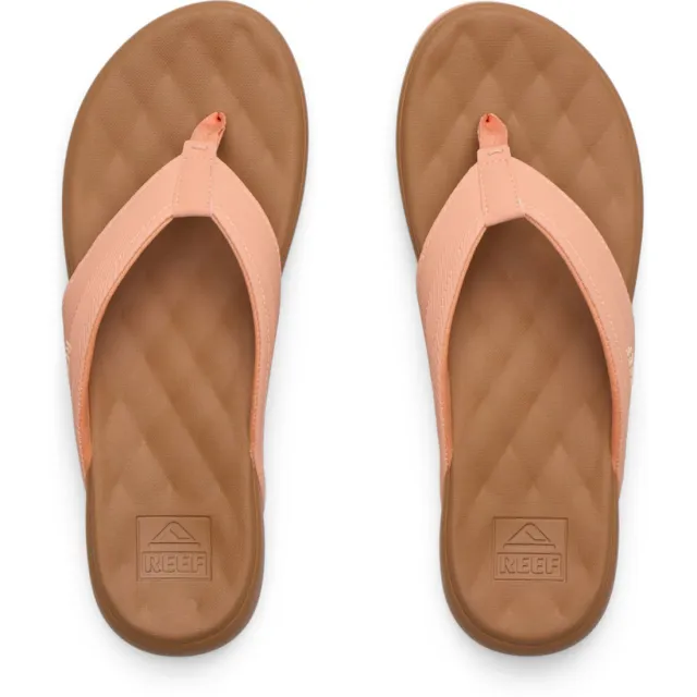 Reef Cushion Melody Canyon slippers oranje, foto 2