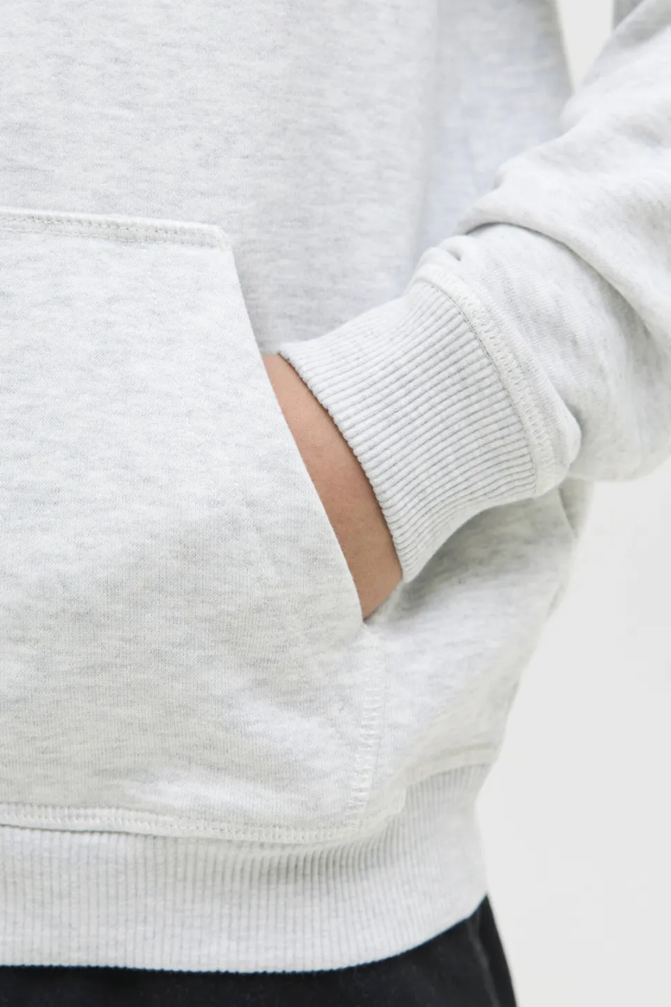 Jack & Jones JUNIOR hoodie wit, foto 5