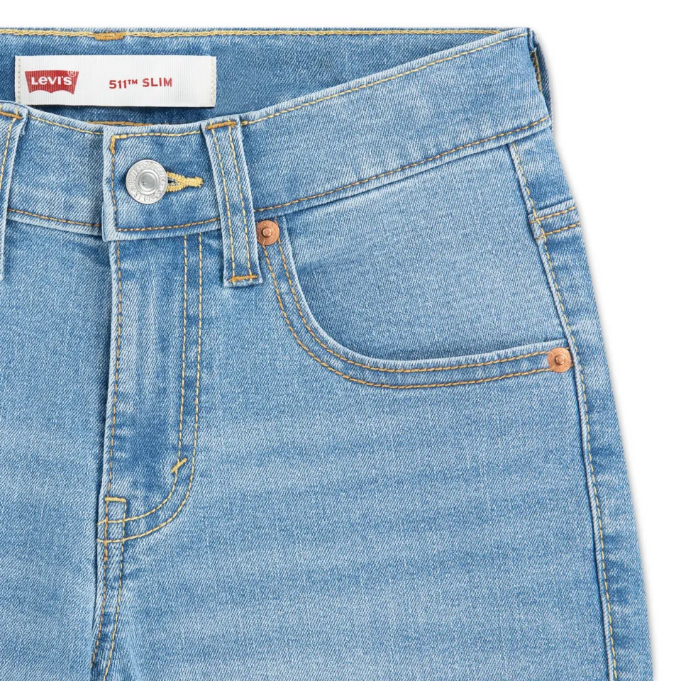 Levi's Kids 511™ Slim fit jeans light blue denim, foto 3