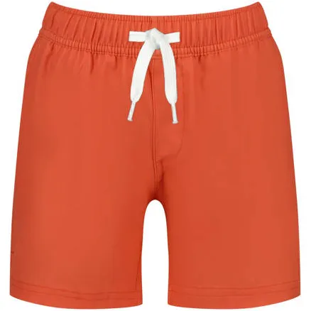 Raizzed zwemshort oranje Jongens Polyester Effen