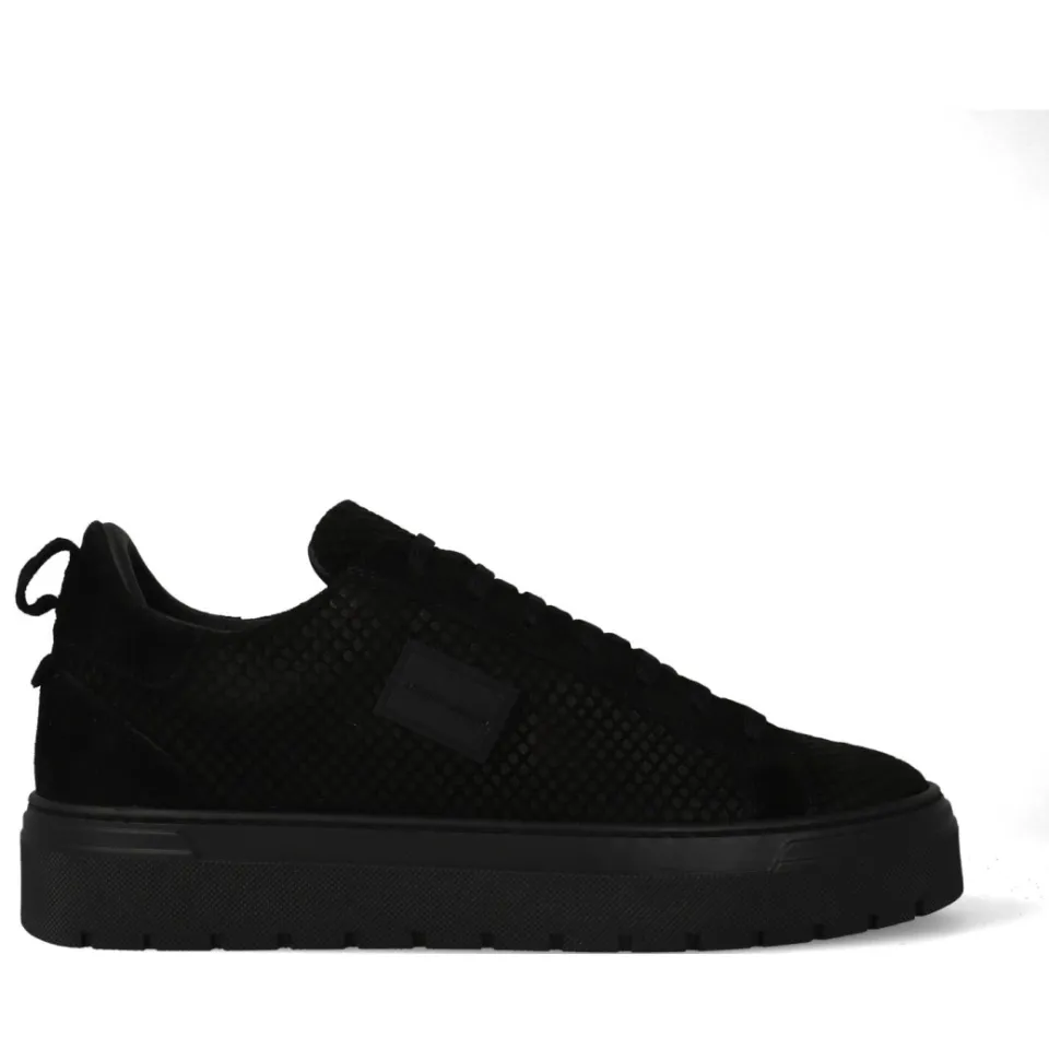 Antony Morato MMFW01934 lage sneakers zwart, foto 2