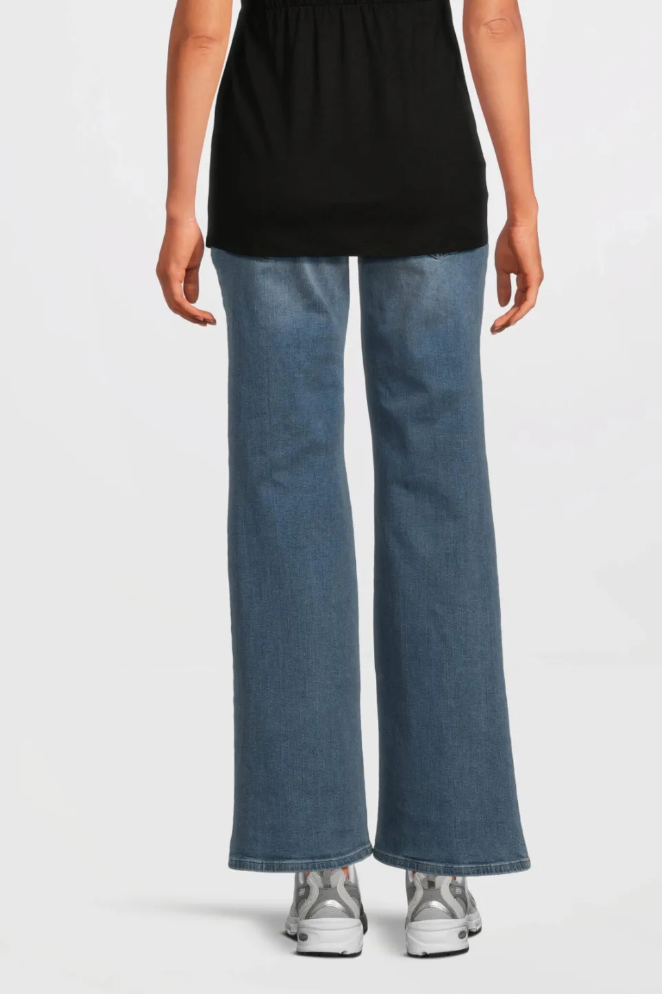 LOVE2WAIT zwangerschapsjeans Julia used wash, foto 3