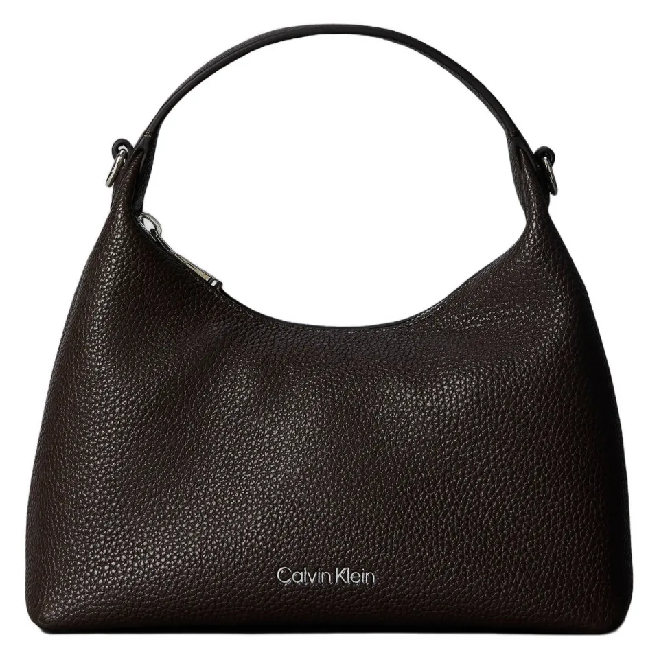 Calvin Klein schoudertas donkerbruin