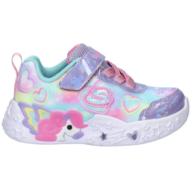 Skechers sneakers - paars/blauw/roze