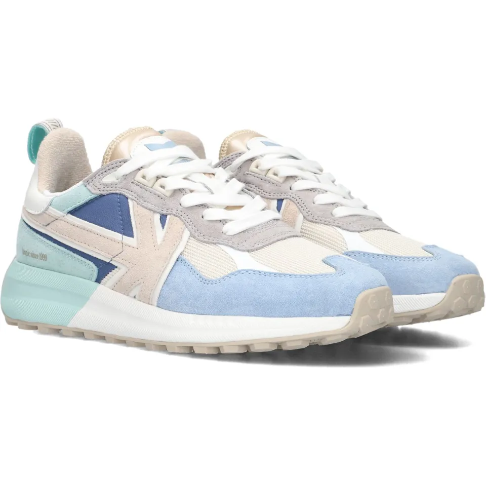 Kaotiko Detroit sneakers lichtblauw multi, foto 5