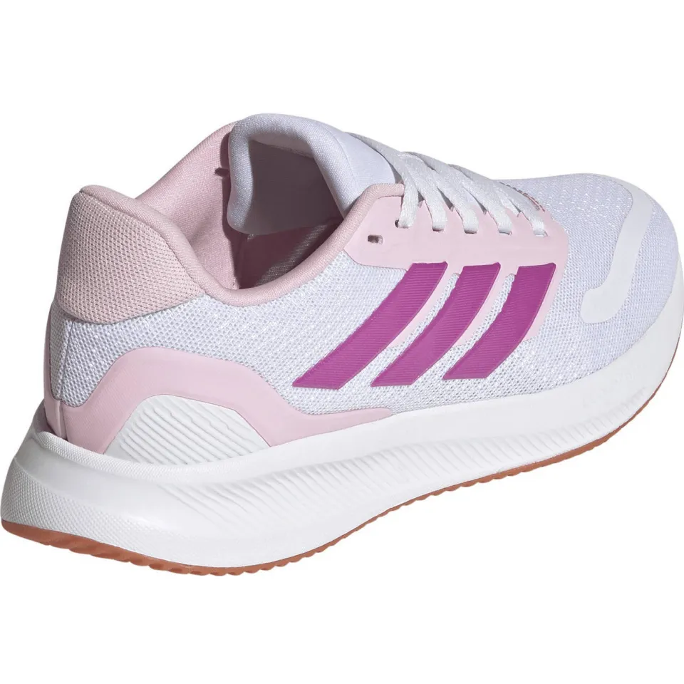 Adidas Sportswear Runfalcon sportschoenen wit/roze/fuchsia, foto 4