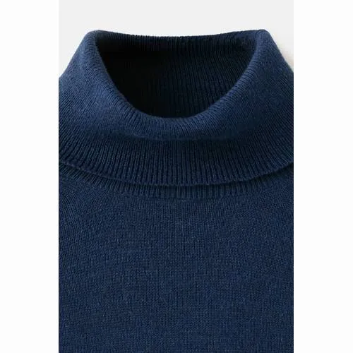 Mango Kids katoenen coltrui - donkerblauw, foto 4