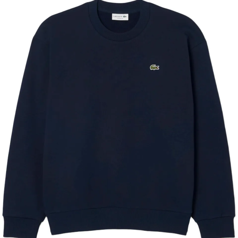 Lacoste regular fit trui - donkerblauw, foto 2