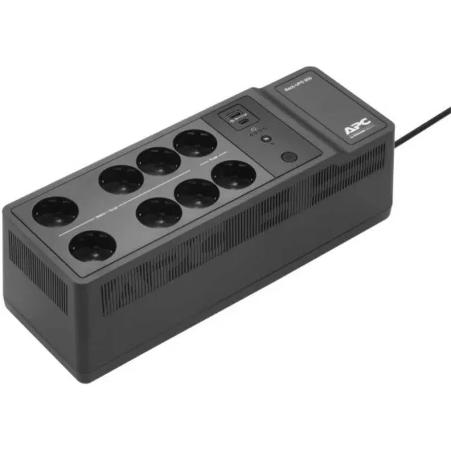 APC Back-UPS BE850G2-GR noodstroomvoorziening zwart