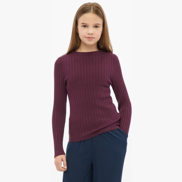 s.Oliver longsleeve bordeauxrood, foto 4