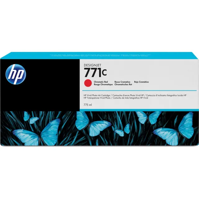 Hp 771C, Chromatisch rood, 775ml Magenta