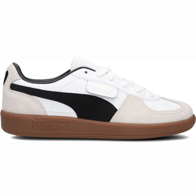 Puma Dames Sneakers Palermo Lth - Wit