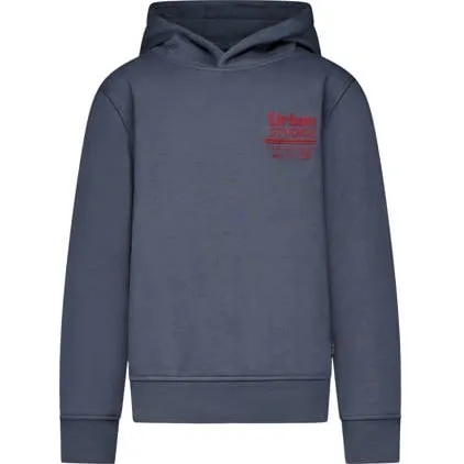 Cars hoodie met backprint - marineblauw/rood Sweater Backprint
