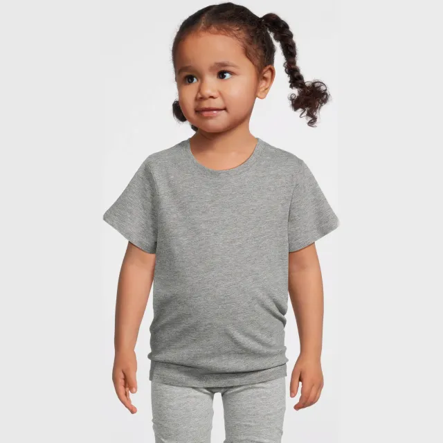 Anytime T-shirt grijs melange, foto 4