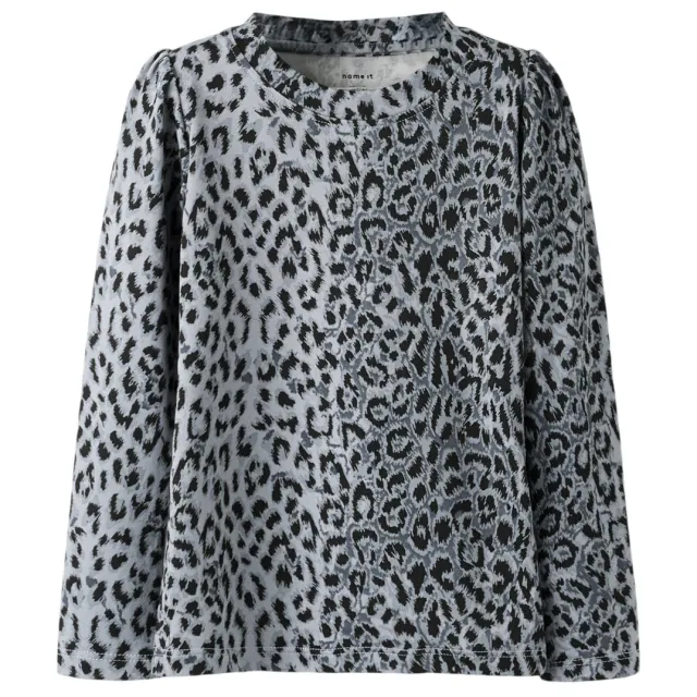 NAME IT MINI longsleeve grijs