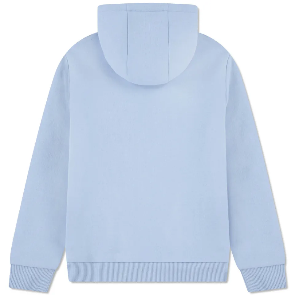 Lacoste hoodie lichtblauw, foto 2