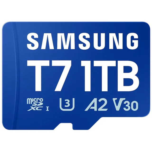 Samsung MicroSDXC T7 1TB 170MB/s