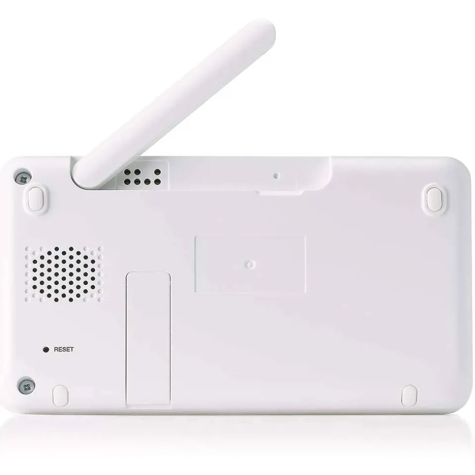 Alecto DVM2060 Babyfoon met HD-camera, groot 5 inch kleurenscherm, nachtlampje en app - Op afstand bestuurbaar - Wit, foto 7