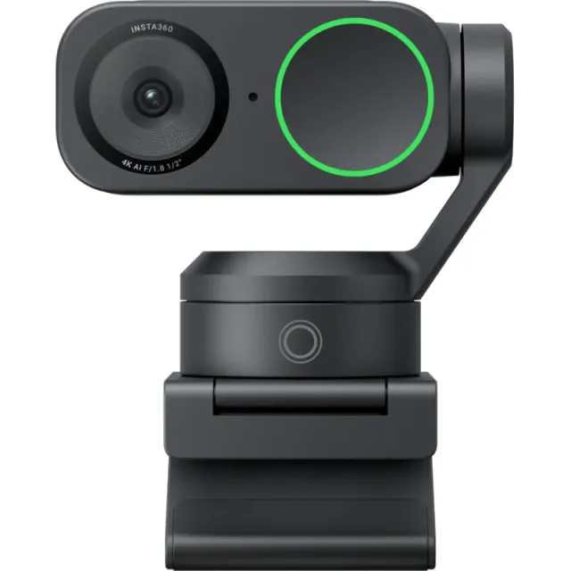 Insta360 Link 2 4K webcam zwart