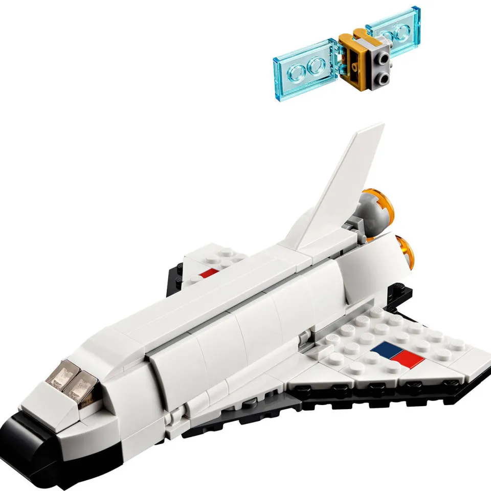 Lego Creator 3-in-1 Space Shuttle - Ruimteschip-Astronaut Speelgoed voor Kinderen 31134, foto 6