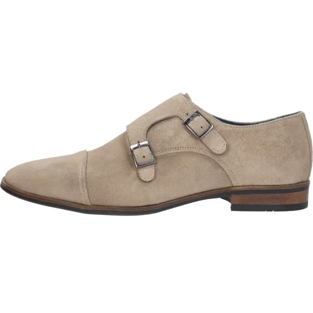 Sub55 gekleed instappers beige, foto 2