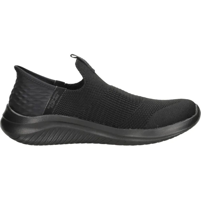 Skechers Slip-ins Ultra Flex 3.0 lage sneakers zwart