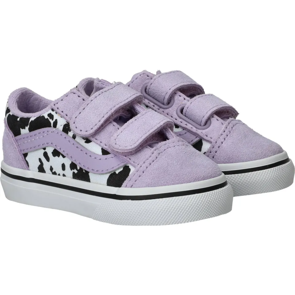 Vans Old Skool V lage sneakers lila, foto 3
