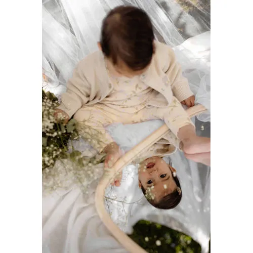 LEVV Newborn regular legging geel