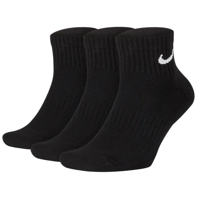 Nike Everyday Cushion Ankle sokken zwart