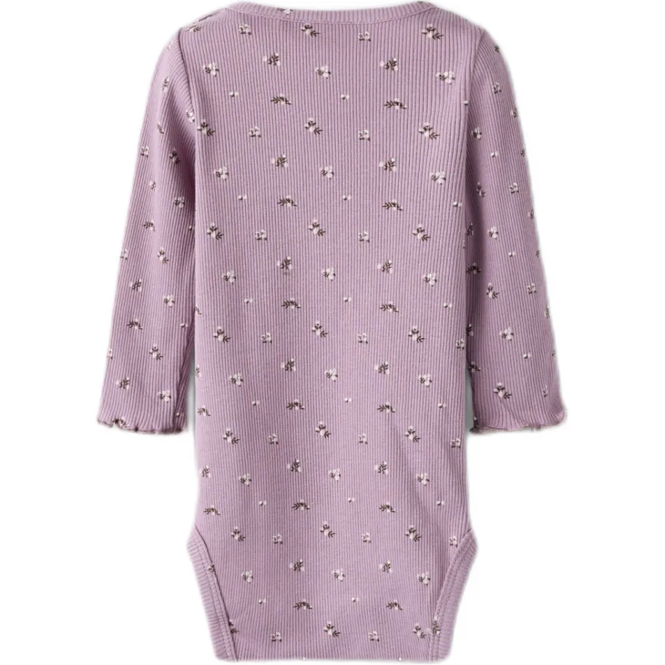 NAME IT BABY romper lila, foto 2