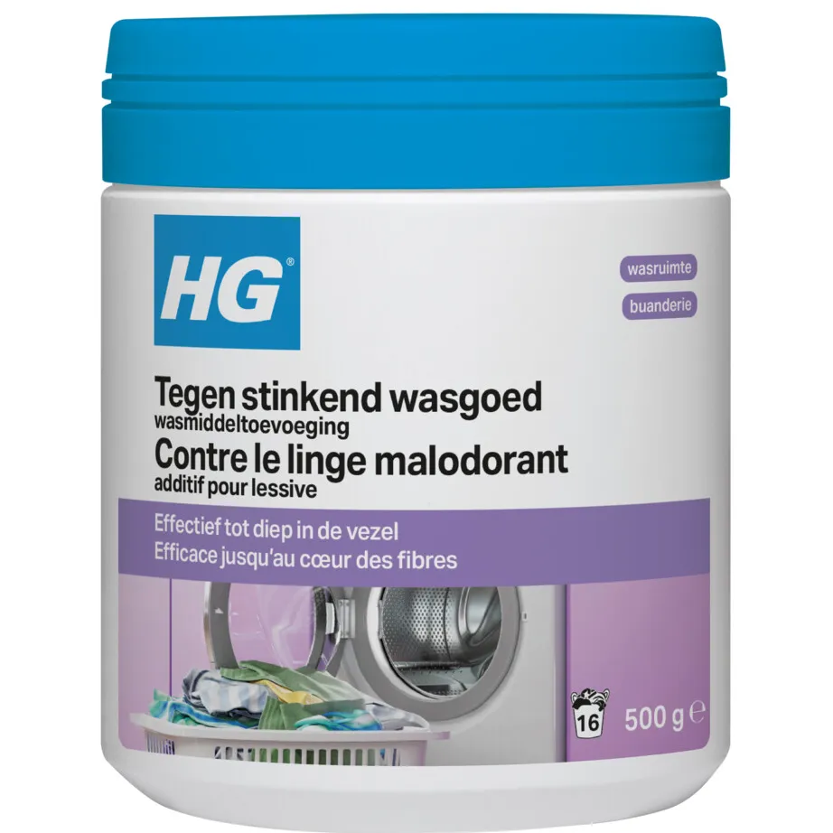 HG Wasruimte Tegen Stinkend Wasgoed Wasmiddeltoevoeging, foto 2