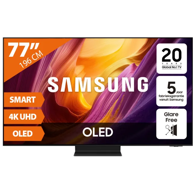 Samsung QE77S95H OLED televisie zwart, foto 2
