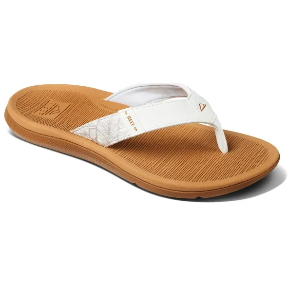 Reef Women's Santa Ana - Sandalen, bruin/oranje