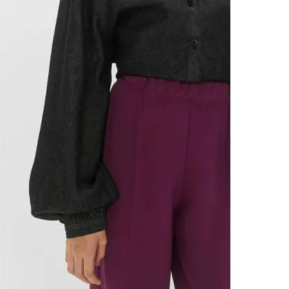 Me & My Monkey Robin chambray blouse grijs, foto 4