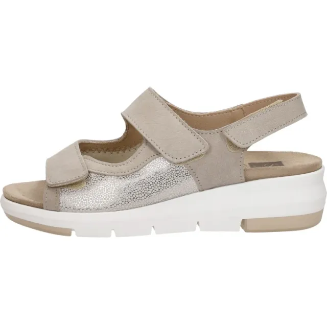 Sub55 Comfort Collection Maira 20 sandalen beige, foto 2