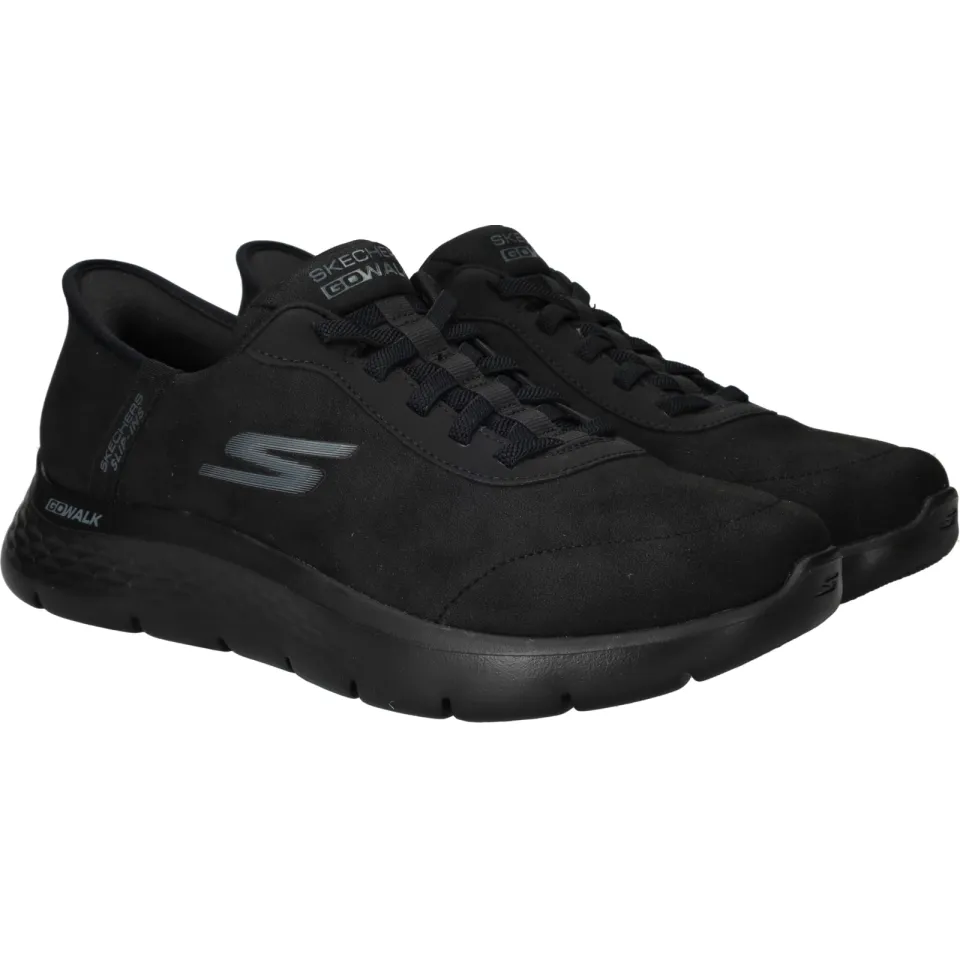Skechers Slip-Ins Go Walk Flex sneakers heren zwart, foto 3