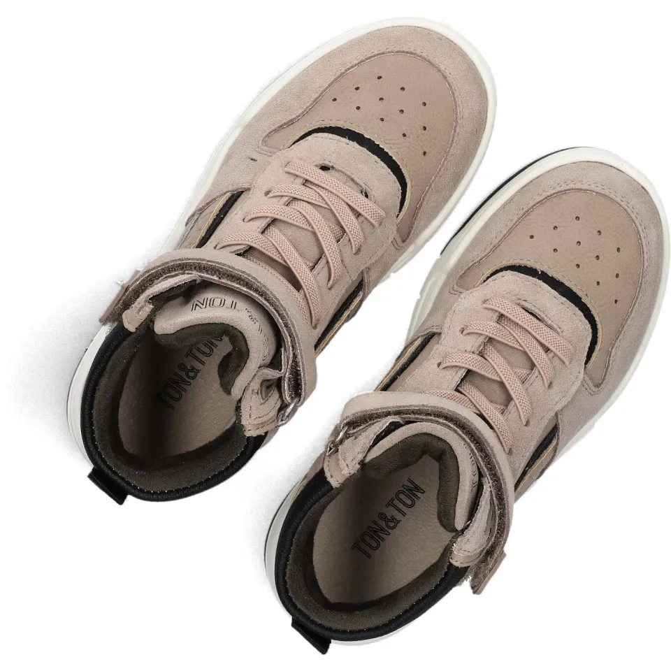 Ton & Ton Sneakers Carlos Beige, foto 2