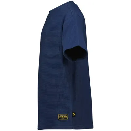 Vingino T-shirt donkerblauw effen, foto 2