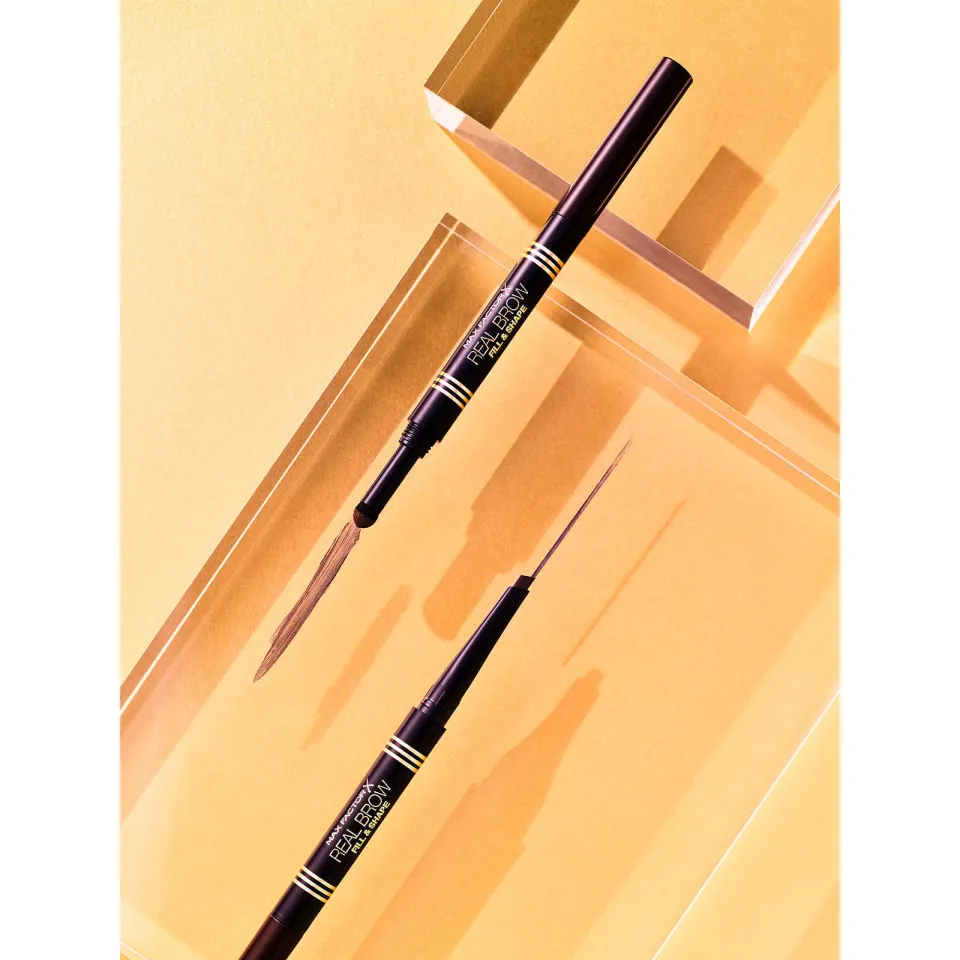 Max Factor Real Brow Fill & Shape wenkbrauwpotlood 004 Deep Brown, foto 3