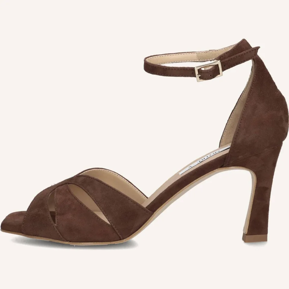 Notre-V Sandalen 6745 Bruin, foto 3