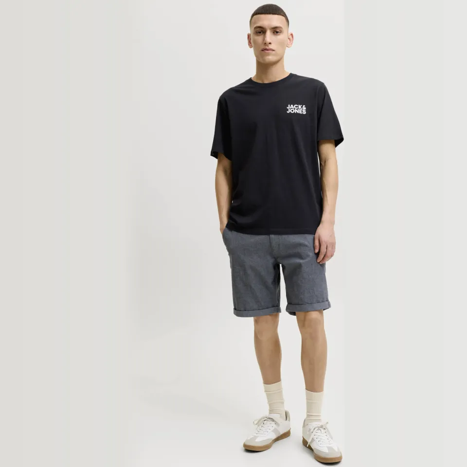 Jack & Jones JJECORP t-shirt zwart, foto 3