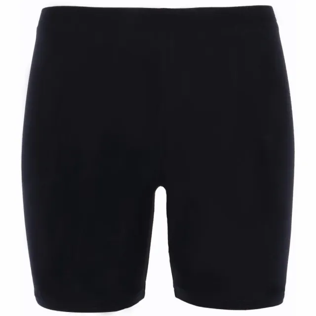 Yellow Moon cycling short zwart