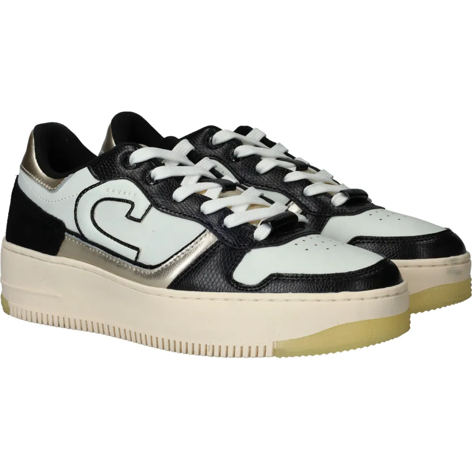 Cruyff Campo Low Lux sneaker zwart, foto 2