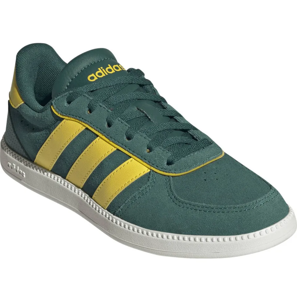 Adidas Breaknet Sleek sneakers donkergroen donkergroen/geel, foto 2